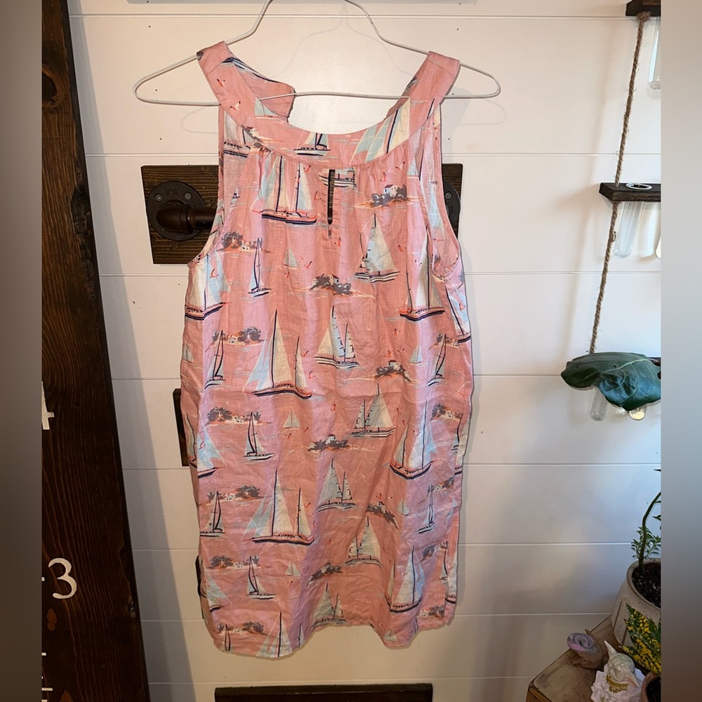 Women’s St. Tropez Linen Dress